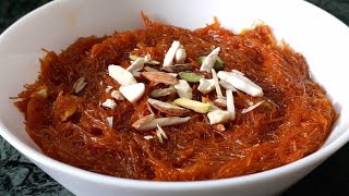 SEVIYON KA MEETHA RECIPE HYDERABADI SEVIYON KA MEETHA SWEET VERMICELLI DESSERT byVAJIHAS KITCHEN [upl. by Frulla]