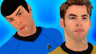 THE STAR TREK MOVIE  Gmod Star Trek Kirk And Spock Mod Garrys Mod [upl. by Orag]