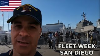 Navy Fleet Week In San Diego  MajoTravel [upl. by Pearce]