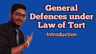 introduction of general defences under law of torts volenti non fit injuriaact of God necessity [upl. by Trilbie250]