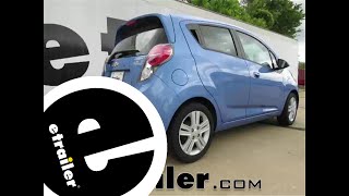 etrailer  2014 Chevrolet Spark Curt Trailer Hitch Receiver Complete Installation [upl. by Herzog]