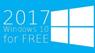 2017 Windows 10 for free  Upgrade Windows 7 and 81 to Windows 10 for Free [upl. by Beatty]