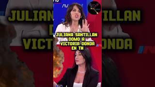 SANTILLAN DOMO A DONDA EN TN argentina casta milei cristina [upl. by Atinaej925]