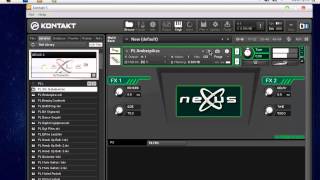 Librerias Gratis Para Kontakt 5  PL Nexus EXPANCION  By Rodrigo Escudero [upl. by Breban]