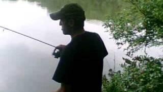 Fishing at Old City Lake Lexington NC part 2 [upl. by Mirelle552]