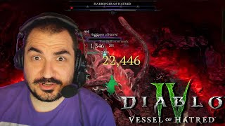 FINISHED THE CAMPAIGN DOING SEASONAL STUFF Diablo 4  Vessel of Hartred Season 6  P3 [upl. by Shelbi670]