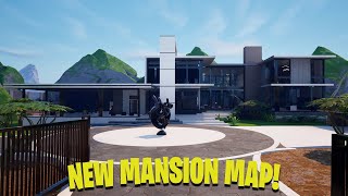 THE BEST NEW MANSION ROLEPLAY MAP [upl. by Killion]