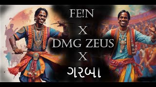 FEN X GARBA REMIX  Navratri Special  TRAVIS SCOTT  DMG ZEUS [upl. by Adelina231]