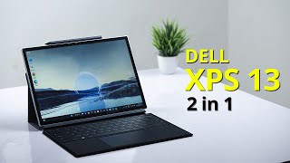 Dell XPS 13  2 in 1  Review  Unboxing  SampV [upl. by Auos769]