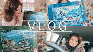 Aldi Puzzle Haul  Auto Talk  Erstes Diktat  Ich verliere immer bei Sagaland  VLOG 450 [upl. by Athalla411]