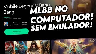 COMO JOGAR MOBILE LEGENDS NO PC SEM EMULADOR [upl. by Wynnie]