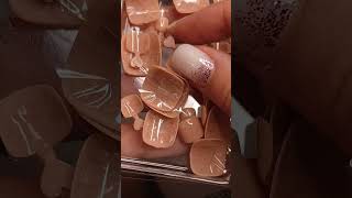 ÎMI FAC PEDICHIURA ACASĂ😱 unghii unghiicugel nails nailart unghie shortvideopedicure fy [upl. by Riplex]