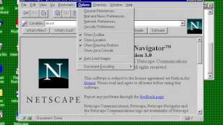 Netscape Navigator 30 [upl. by Naam370]