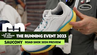 Saucony 2024 Road Running Preview  Triumph 22 Hurricane 24 Tempus 2 [upl. by Atinnod405]