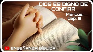 Dios es digno de Confiar marcos bíblia fe [upl. by Atlante819]