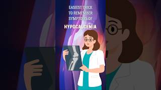 Hypocalcemia Symptoms trick hypocalcemia symptoms nursing norcet [upl. by Eidlog]