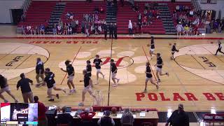 Hortonville High vs Oshkosh West High School Boys Junior Varsity Basketball [upl. by Assirrem]