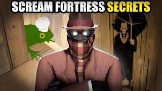 TF2 SCREAM FORTRESS SECRETS AND CURIOSITIES [upl. by Alegnasor]