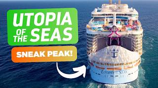 Boarding the world’s newest cruise ship 7 hours on Utopia of the Seas [upl. by Khoury]