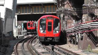 S7 Test Trains At Farringdon  More [upl. by Borchers439]