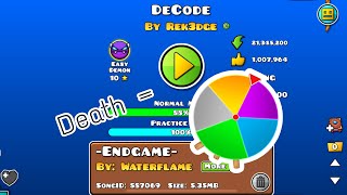 Decode death  Spin the wheel [upl. by Connolly590]