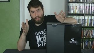 UnBoxing  Microsoft XBox One Day One Edition  Adam Koralik [upl. by Scoville]