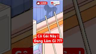 Cô Gái Đang Làm Gì Sau Tấm Màn gaming anime shorts games gameplay [upl. by Novar]