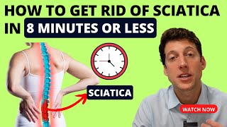 How to get rid of sciatica in 8 minutes [upl. by Ethelda]