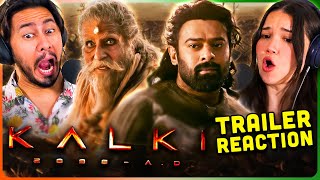 KALKI 2898 AD Release Trailer Reaction  Prabhas  Amitabh  Kamal Haasan  Deepika  Nag Ashwin [upl. by Saerdna]