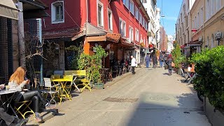 Exploring the streets of Karaköy in Istanbul [upl. by Yaral]