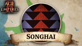 The SONGHAI  A HistoryFirst AoE2 Civ Proposal LAVAnilla Episode 6 [upl. by Sybila]