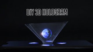 3d Hologram Using SMARTPHONE [upl. by Polloch]