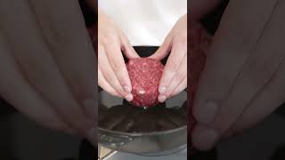 Turning Ground Beef Into Steak [upl. by Yatnwahs]