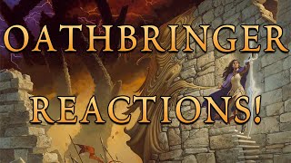 Oathbringer Reactions  Shardcast [upl. by Neeloc]