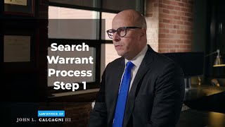 Search Warrant Process Step 1 [upl. by Naicad]