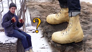 How Extreme Cold Weather Boots Work in 60°F [upl. by Anerdna]