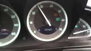 Mercedes SL500 Acceleration [upl. by Nnaylime457]