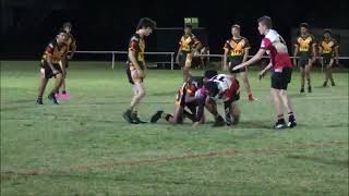 2023 U16 Div 2 Logan vs Browns Plains [upl. by Neelhtakyram582]