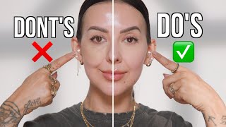 Common quotConcealer Mistakesquot amp How to Correct Them [upl. by Darahs]