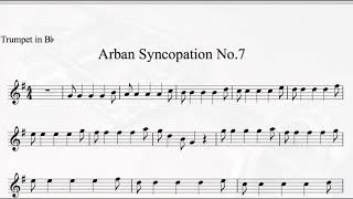 07 Arban Exercises in Syncopation C140 TrumpetCornet [upl. by Relly]