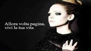 Avril Lavigne Hush Hush TRADUZIONE ITALIANA [upl. by Maye]