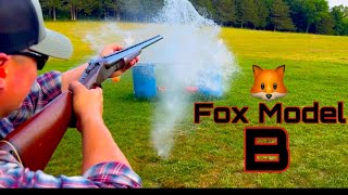 American Thumper Double Barrel Shotgun Fox Model B [upl. by Mighell556]