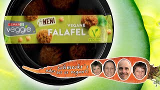 Produkttest Spar Veggie® vegane Neni Falafel Fleischersatz vegan  SY00082 [upl. by Jackie]