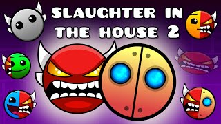 The various types of SLAUGHTER IN THE HOUSE  2 [upl. by Doniv]