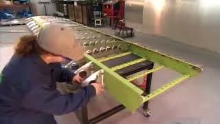 How It’s Made Aircraft Wings [upl. by Ilujna]