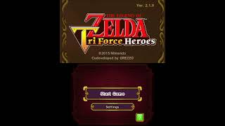 202447 Tri Force Heroes  Online play official server final hours part 1 [upl. by Nallek709]