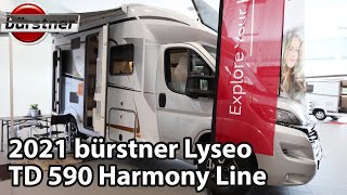 Bürstner Lyseo TD 590 Harmony Line 2021 Motorhome 599 m [upl. by Thesda]