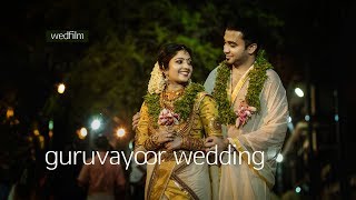 Guruvayur Wedding Cuts Of Arjun Nandhilath Same day Edit [upl. by Lilly]