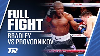 WHEN TIM BRADLEY FACED THE SIBERIAN ROCKY  FULL FIGHT [upl. by Llehsam]