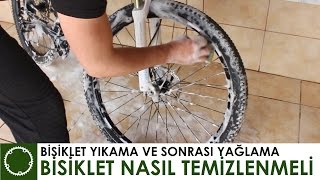 Bisikletimizi Nasıl Temizliyoruz  Yıkama ve Sonrası [upl. by Dolf228]